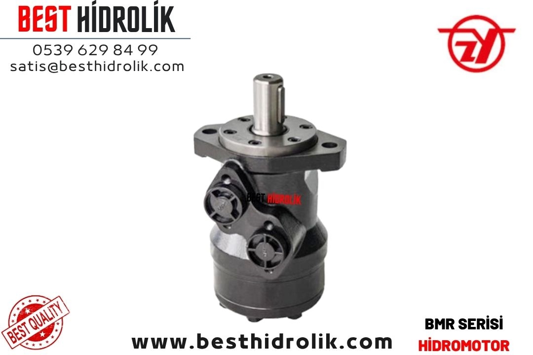 BMR-160 MR SERİSİ ORBİT HİDRO MOTOR ( HİDROLİK MOTOR ) ZHENJIANG
